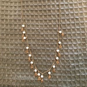 J Crew Pearl Necklace